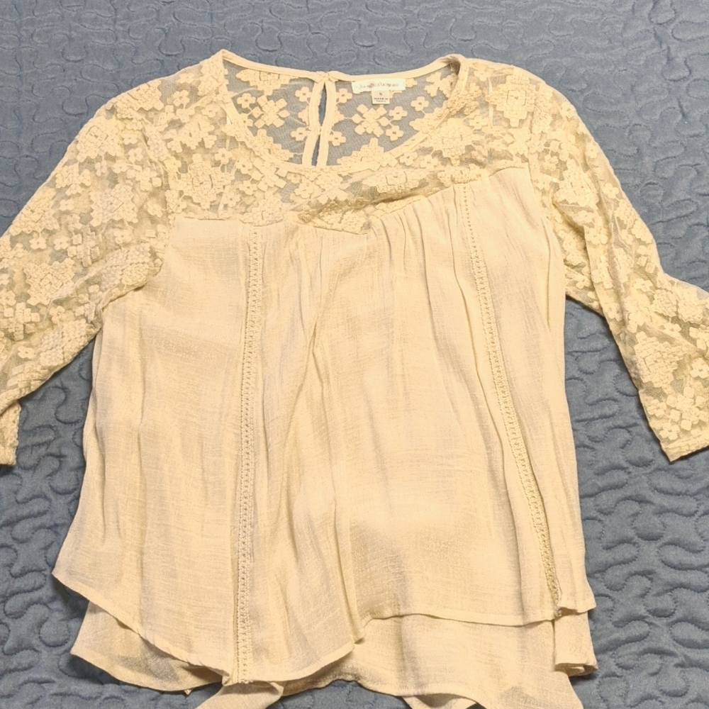 John Paul Richard Lace Shirt